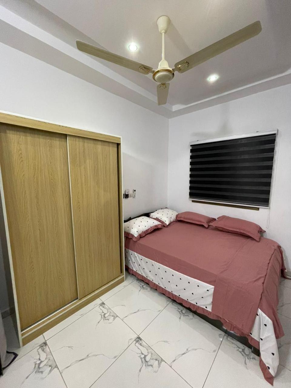 Appartement A La Residence Toumba Lomé Dış mekan fotoğraf